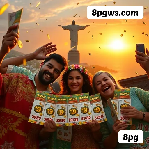 Chuva de bônus 8pg nos caça-níqueis